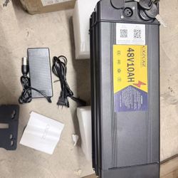 48V 10Ah/20Ah Lithium E-Bike Battery, 250W/350W/500W/700W/900W/1000W for Folding Electric Bikes, Ebike Replacement Battery with 20A BMS, Safety Lock03