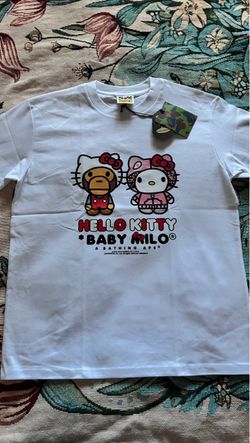 Bape x hello kitty shirt