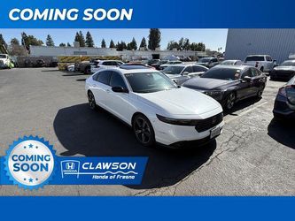 2024 Honda Accord Hybrid