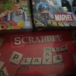 Board games And puzzles ! 