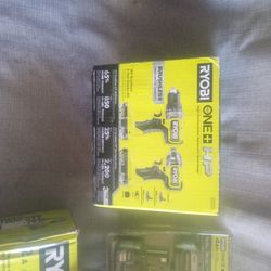 Ryobi One Brushless Brand New