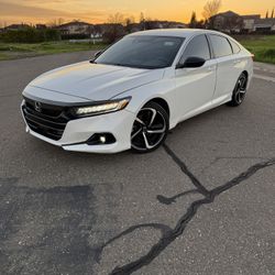 2022 Honda Accord Sport 