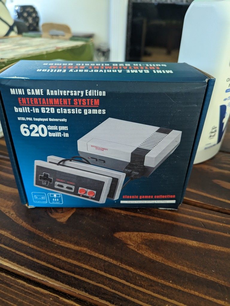 Mini Game Anniversary