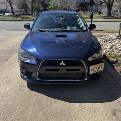2013 Mitsubishi Lancer Evolution