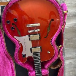 Gibson Chet Atkins Orange Tennessean 1990 