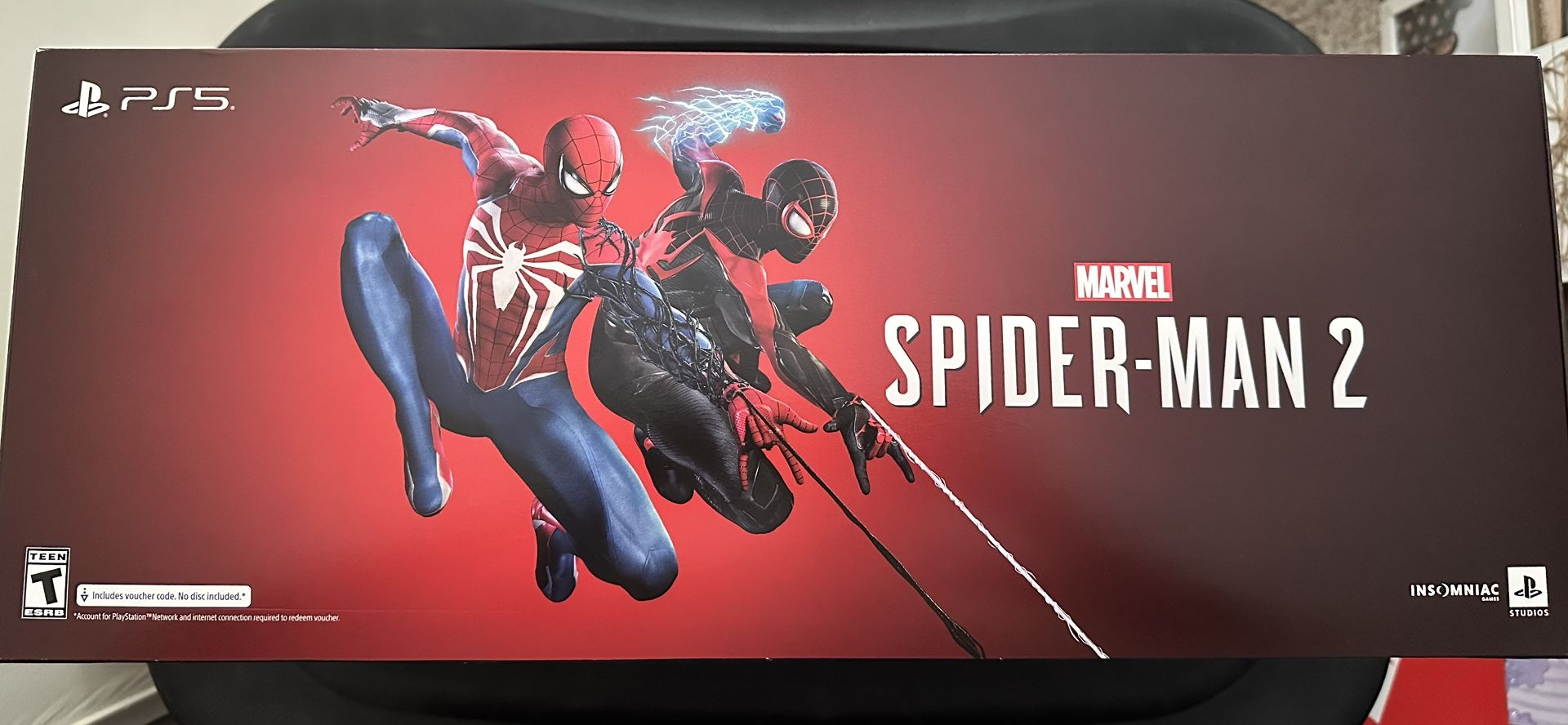 Spider-Man 2 Collectors Edition PS5 PlayStation Sealed.