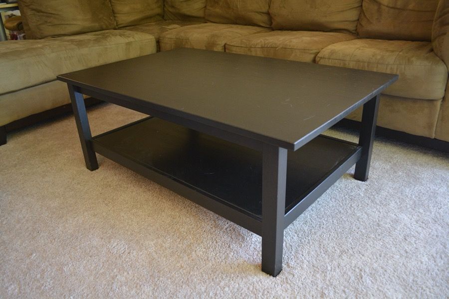 IKEA Hemnes coffee table - Black/Brown