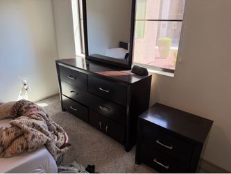 Dresser and nightstand