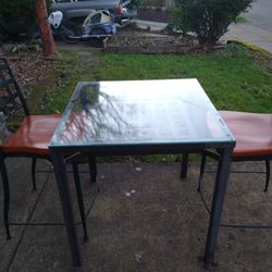 Nice Little Metal Table