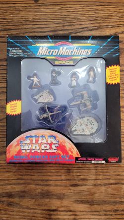 Vintage Star Wars Micro Machines Rebel Forces Gift Set