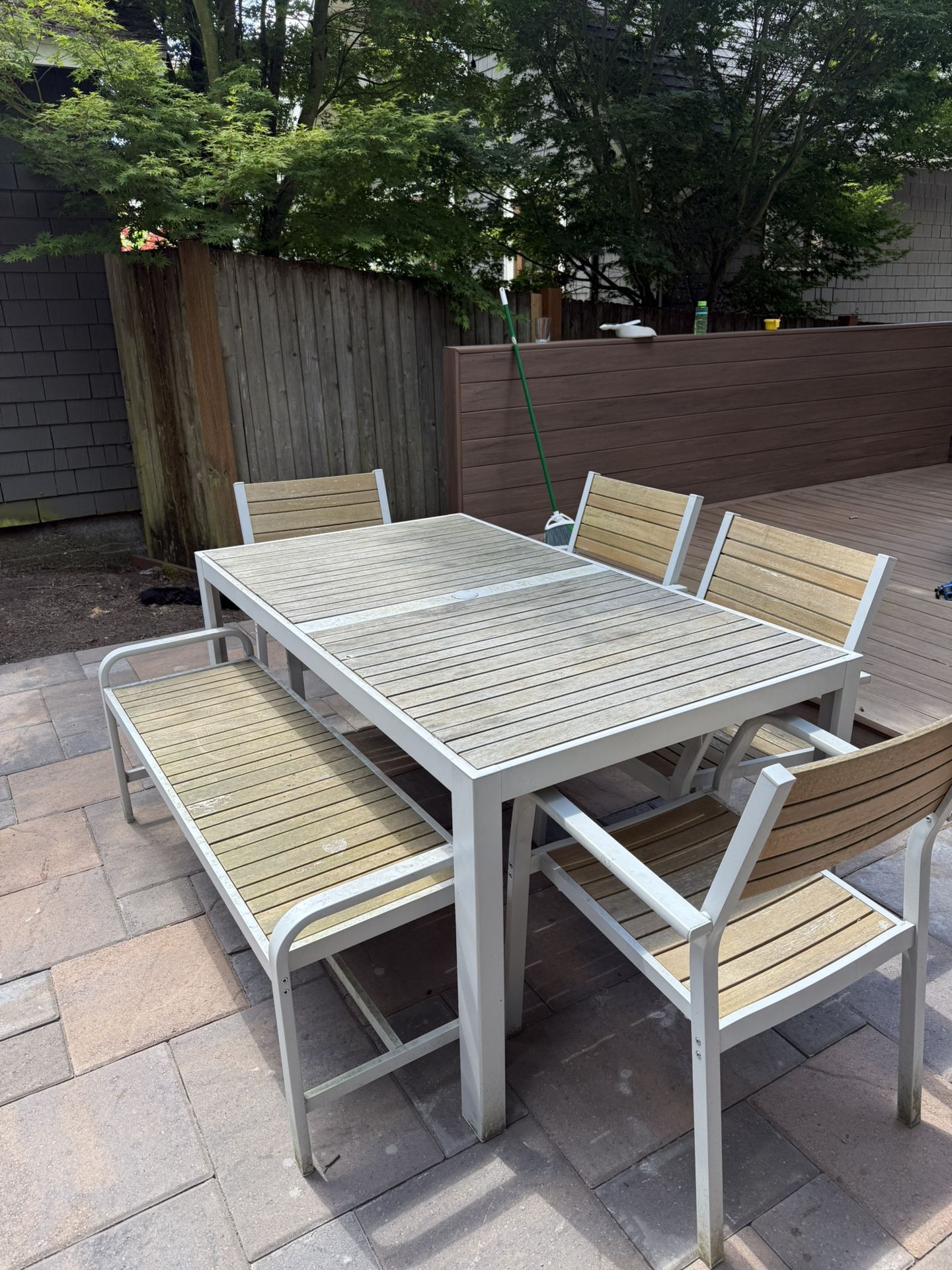 IKEA Outdoor Table and Chairs
