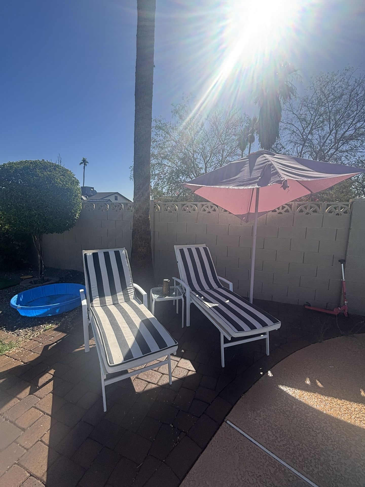 Sun Bathing Chairs Patio Chairs