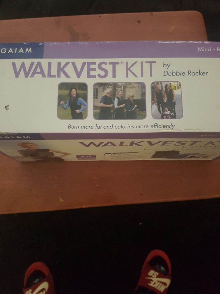 Gaiam Walkvest Kit by Debbie Rocker