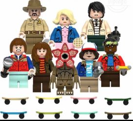 Lego mini figs