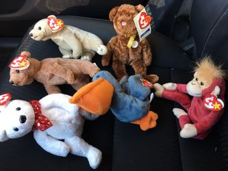 Ty beanie babies