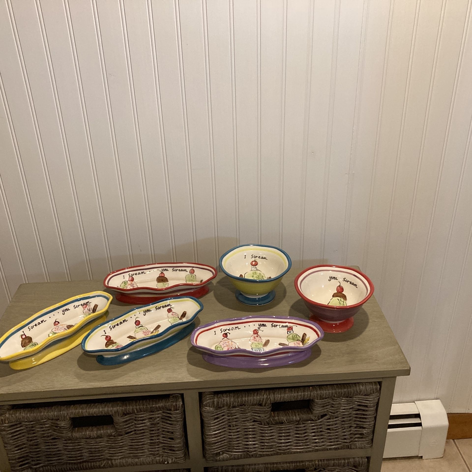 Ice Cream Bowls