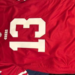 Brock Purdy 49ers Jersey