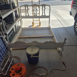 Bed Frame & Night Stand 