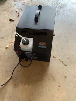 Halloween fog machine