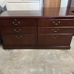 OFFICE/HOME CREDENZA DESK 