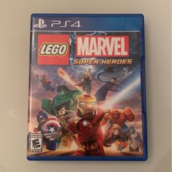 Lego Marvel Super Heroes - PS4 Edition