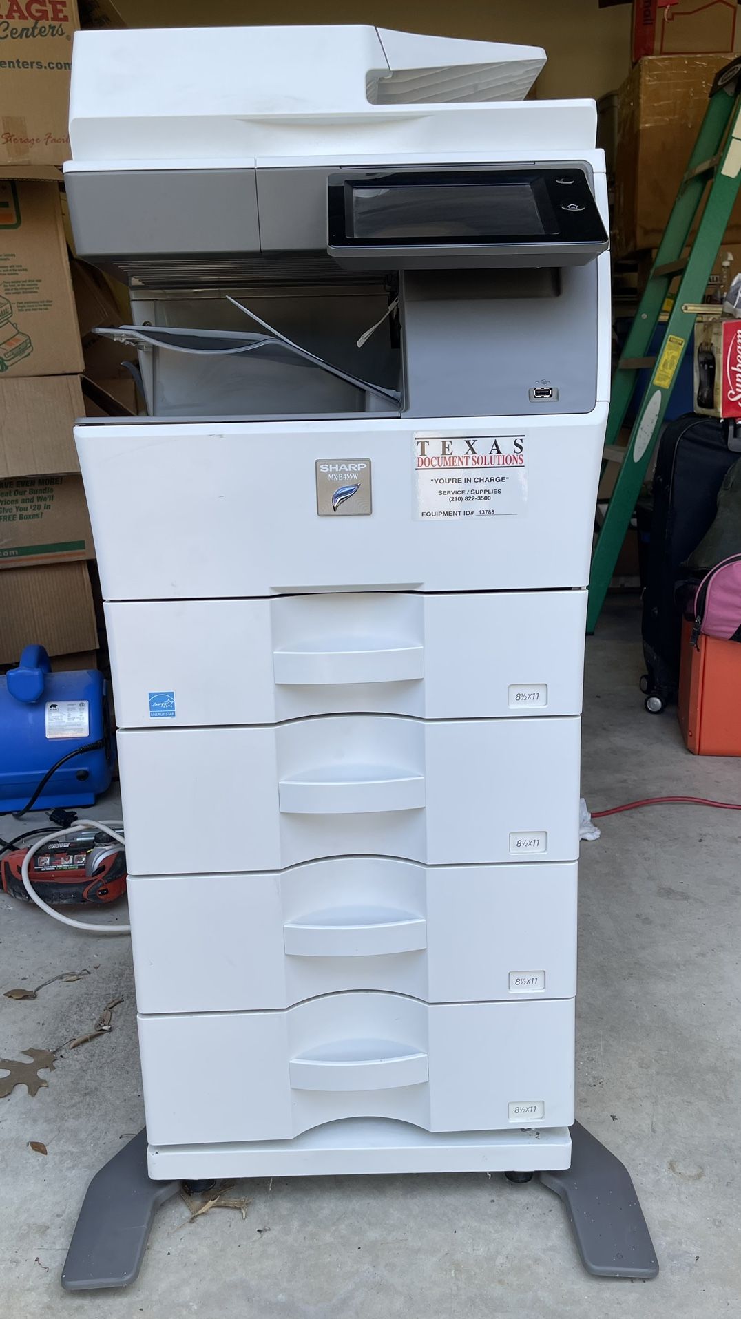 Sharp MX-B455W Printer/Copier