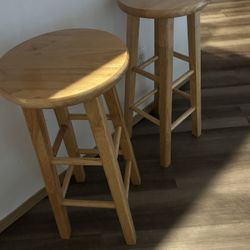 Lightly Used Barstools