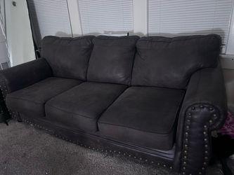 Moving out sale couch,table, monitor