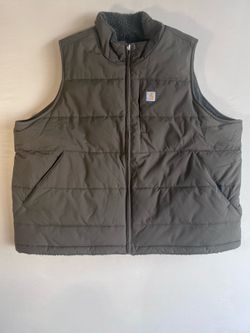 Women’s Grey Carhartt Montana Insulated Vest Reversible Size 2x