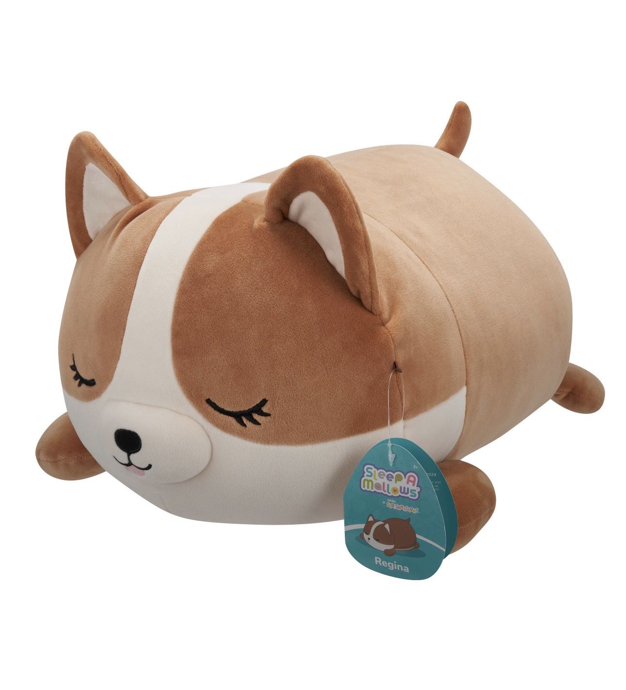 Squishmallow Regina brown