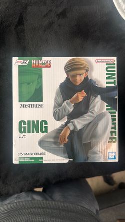Assorted Hunter x Hunter Figures