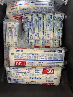 R30x16 Unfaced insulation insolación