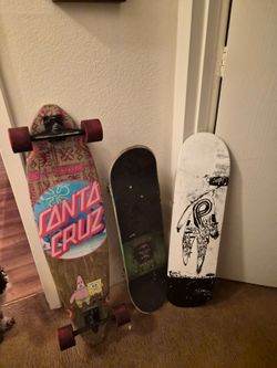 Longboard, skateboard, deck