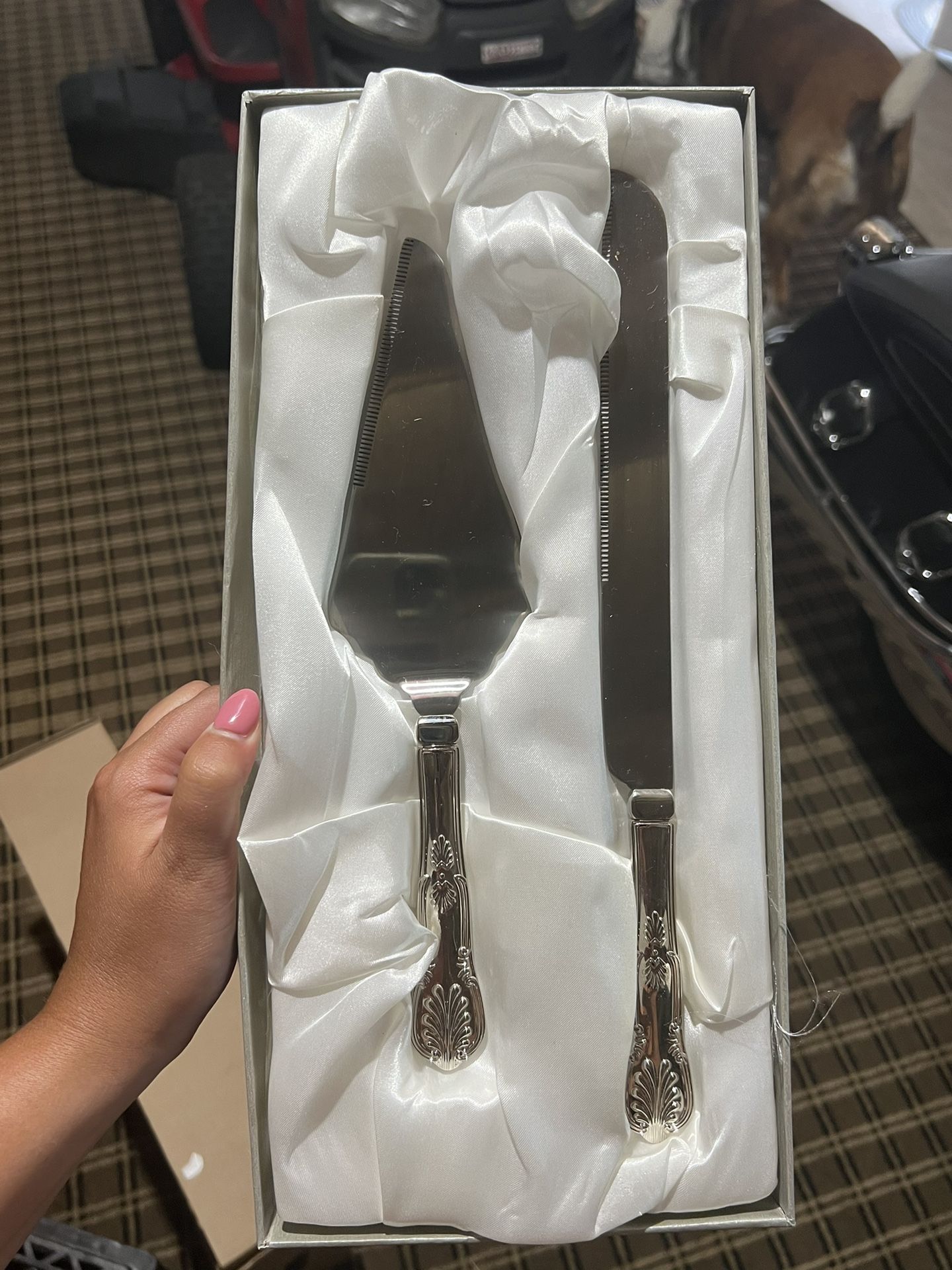 Wedding Cake Knife Set