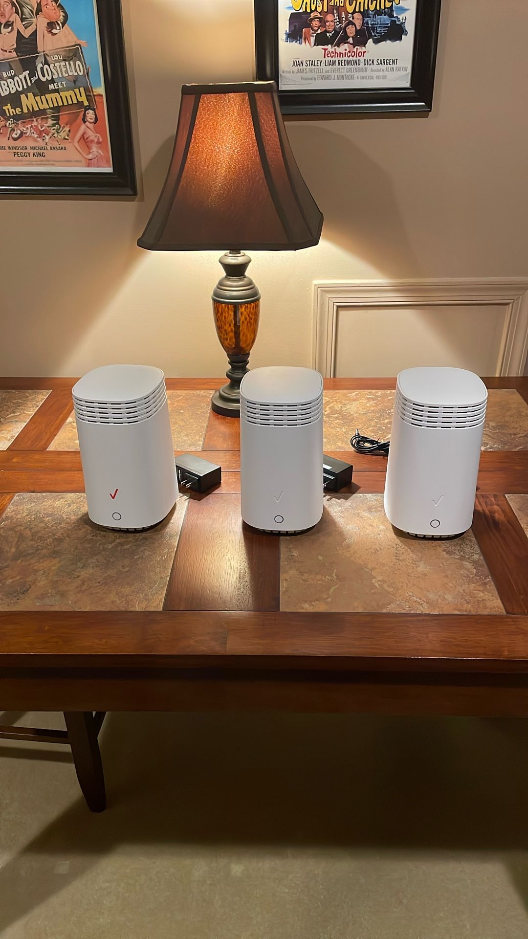 FIOS/Verizon G3100, E3200, E3100 WiFi -6 Meshed Router And Extenders