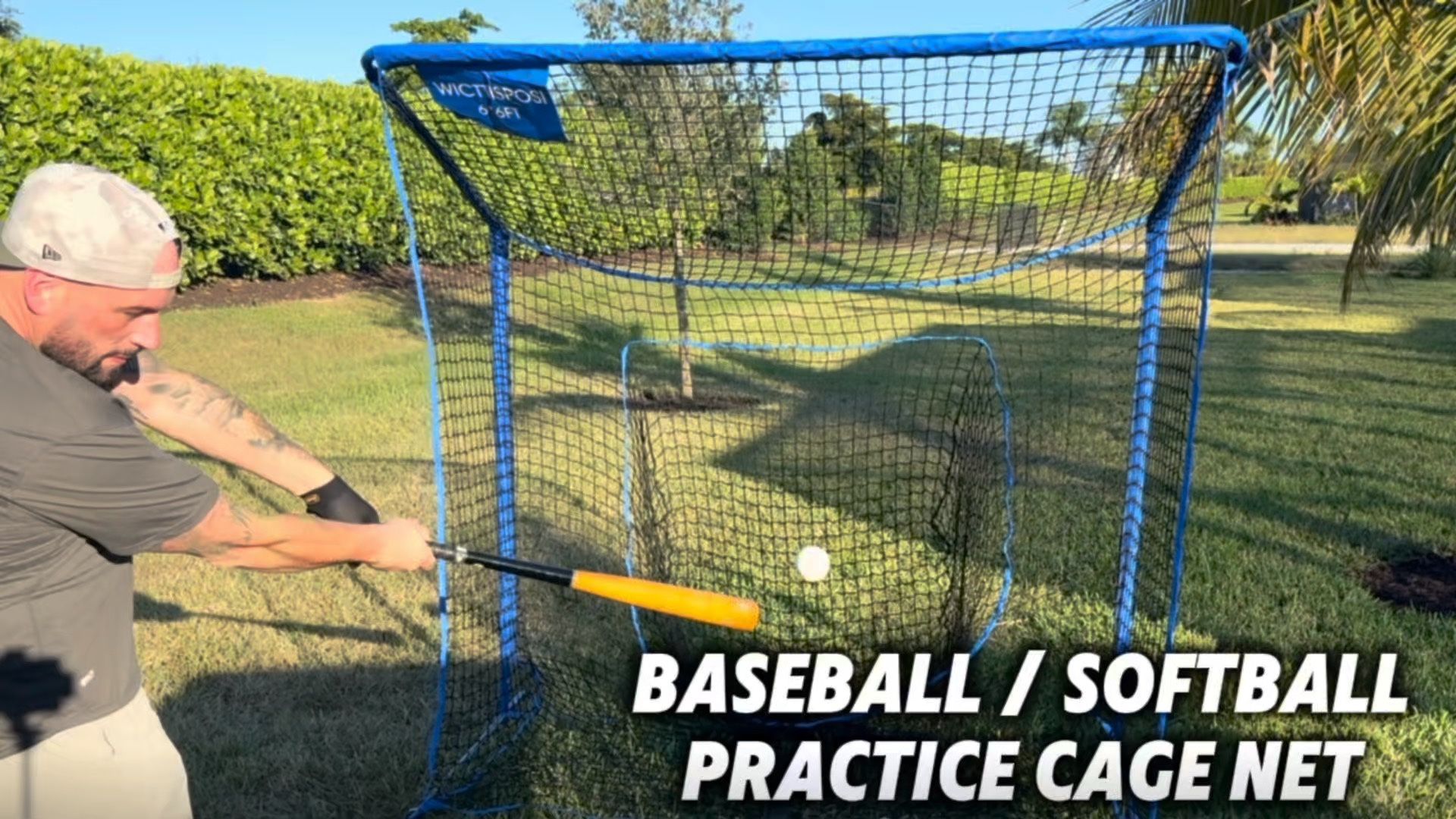 βΎ Heavy-Duty 7x7 Baseball/Softball Hitting Net for Sale! π₯