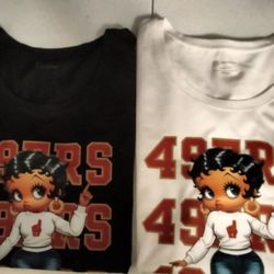 ❤️💛 New Custom Design T-shirts Women's Size Med, XL,2X $18 Each