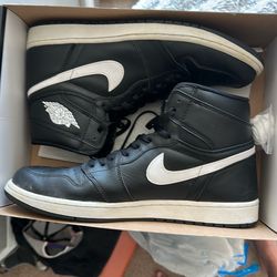 OG Retro Jordan 1 Black and White
