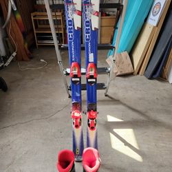 Kids Salomon CrossMax T 120 Skis