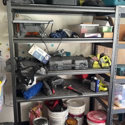 Garage Shelf Rank