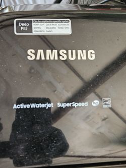 Samsung Top Load Washing Machine 