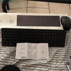 Dell Wireless With Mouse Keyboard