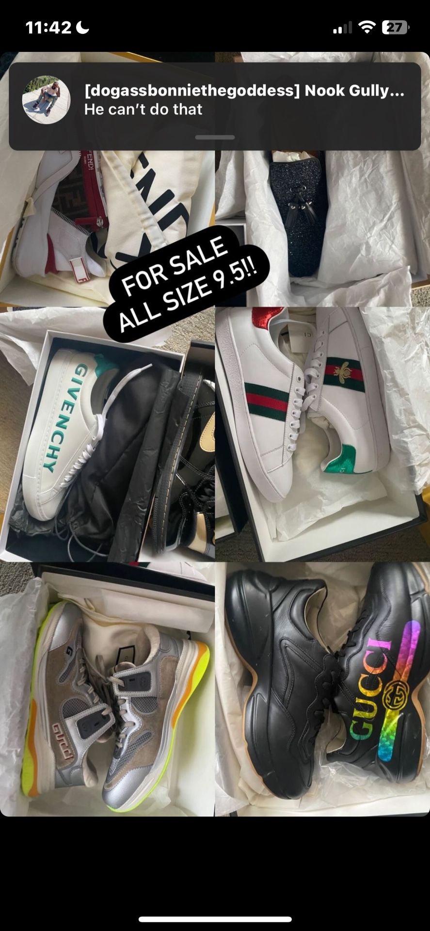 Gucci Shoes- Authentic 