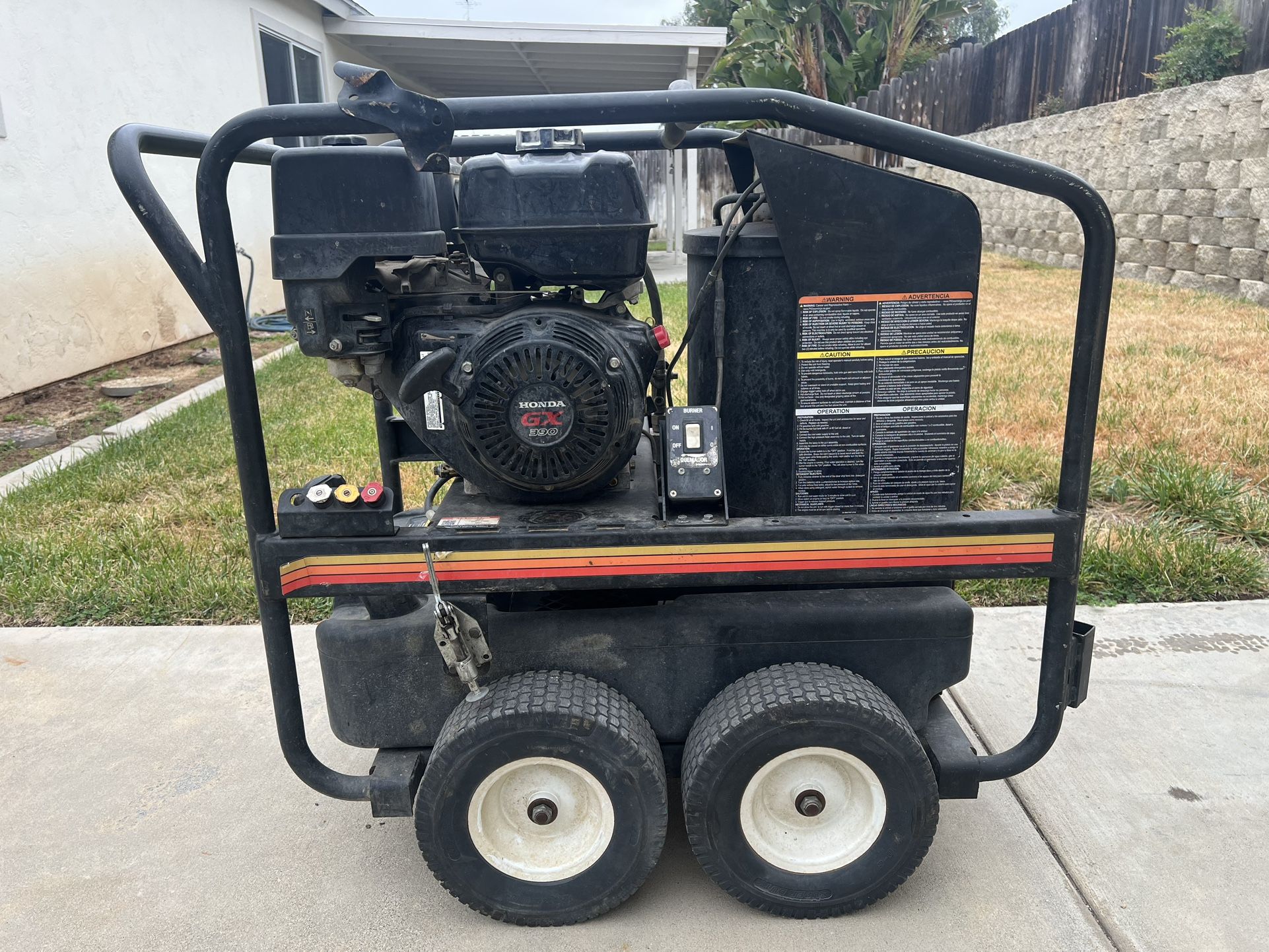 3500 Psi Pressure Washer