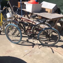 Schwinn Bikes Original Paint 