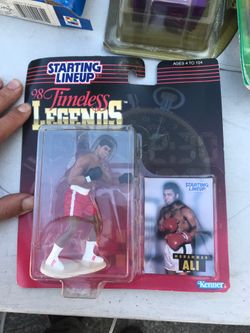 Timeless legends 98 Muhammad ali