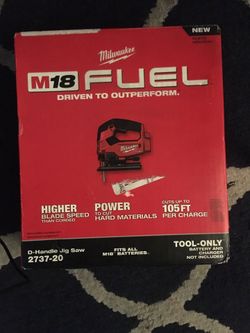 Milwaukee jigsaw d handle m18 fuel read profile