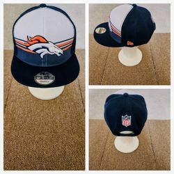 DENVER BRONCOS NFL FOOTBALL 🏈 SNAPBACK HAT. 