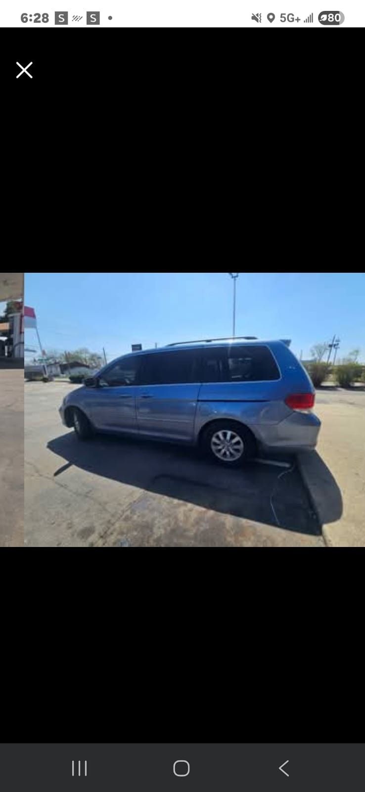 2008 Honda Odyssey