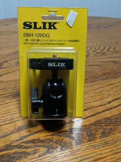 Camera Gear- Ball Head With Quick Release